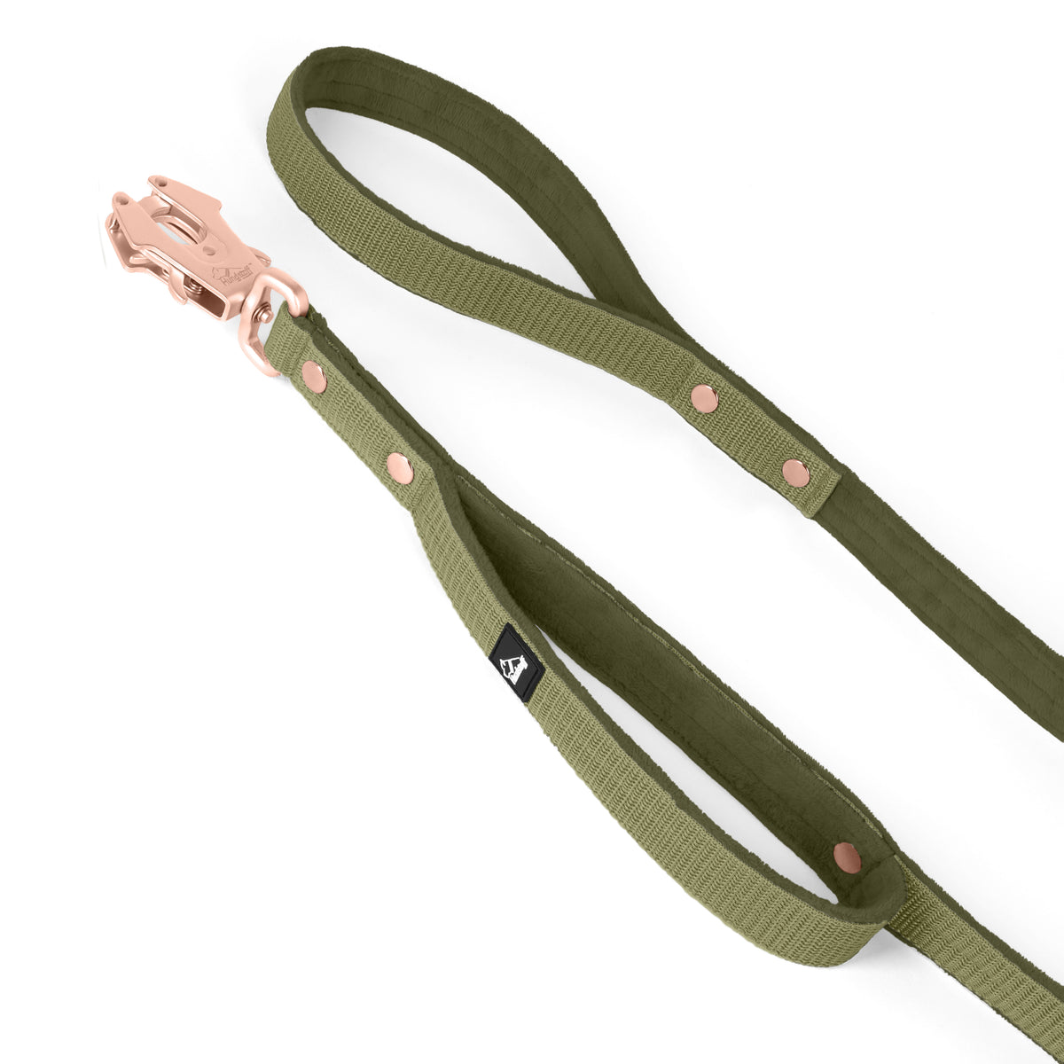 Guard Leash Rose Edition Olive Green
