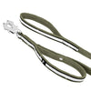 Guard Leash Safe Khaki - Väktarkoppel med handtag & reflex