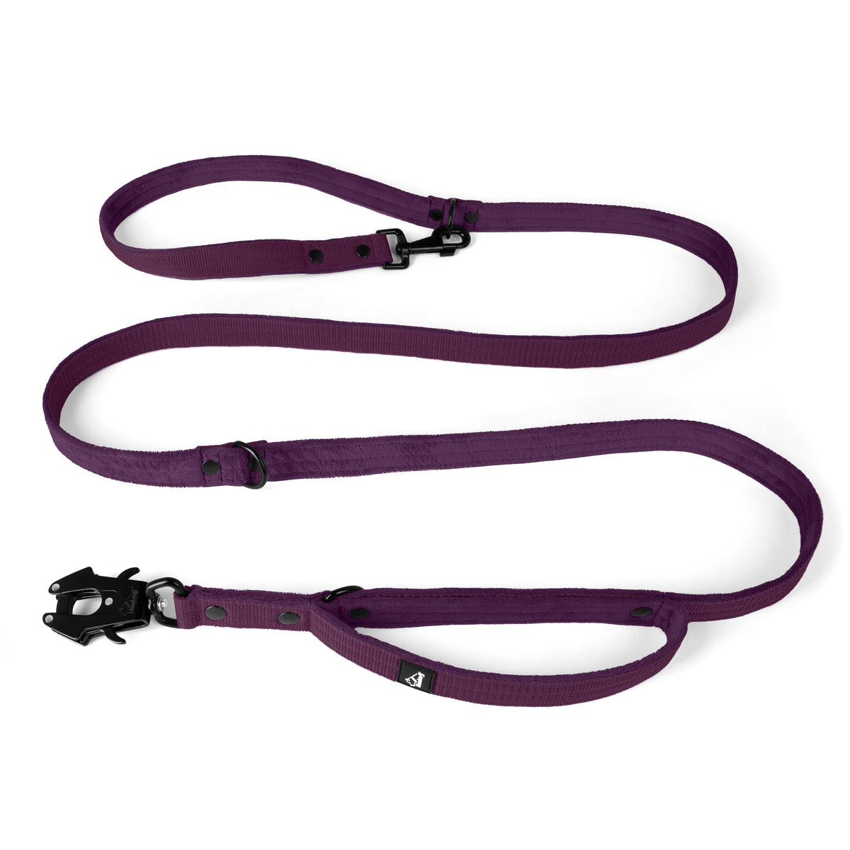 Multi Guard Leash Black Edition Plum
