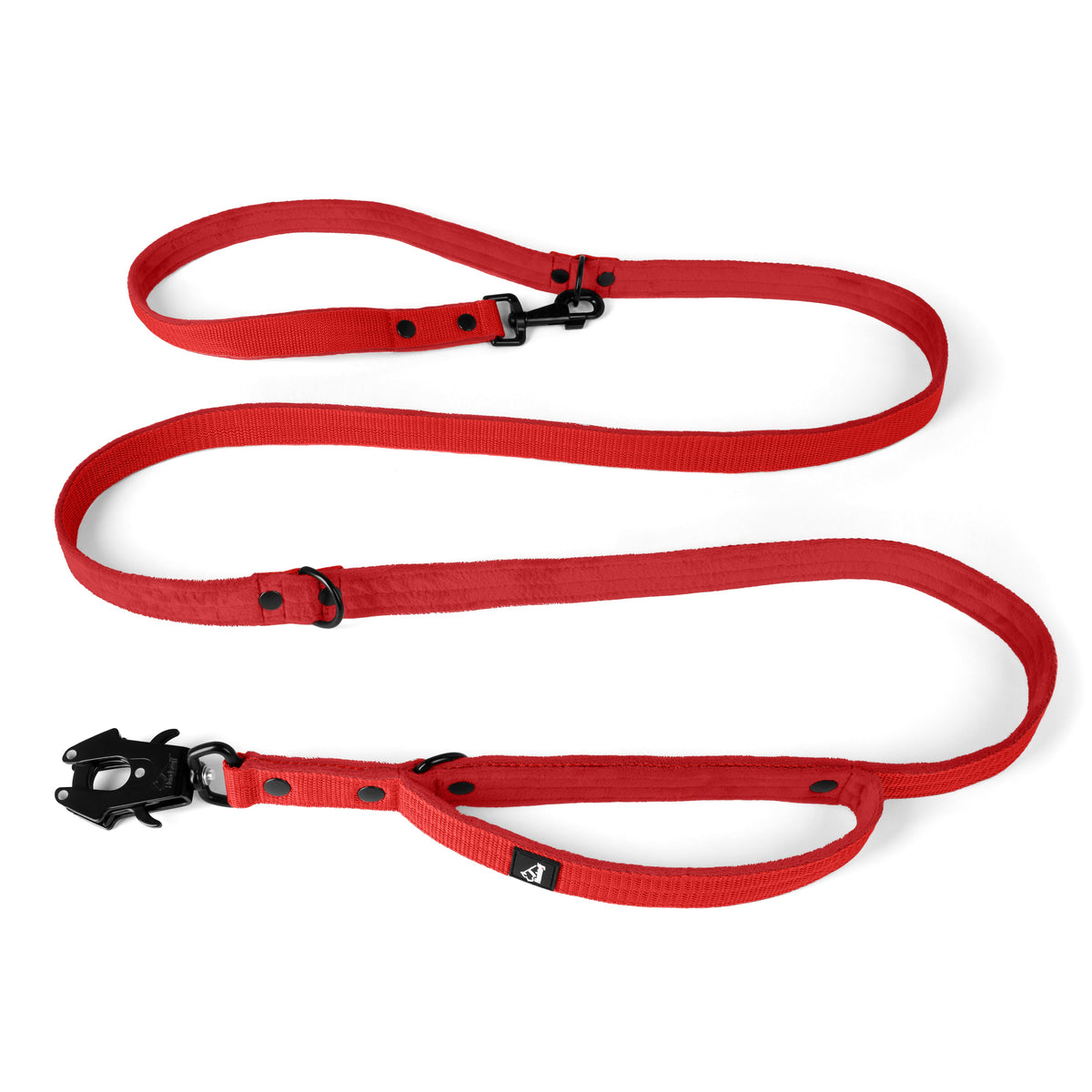 Multi Guard Leash Black Edition Red