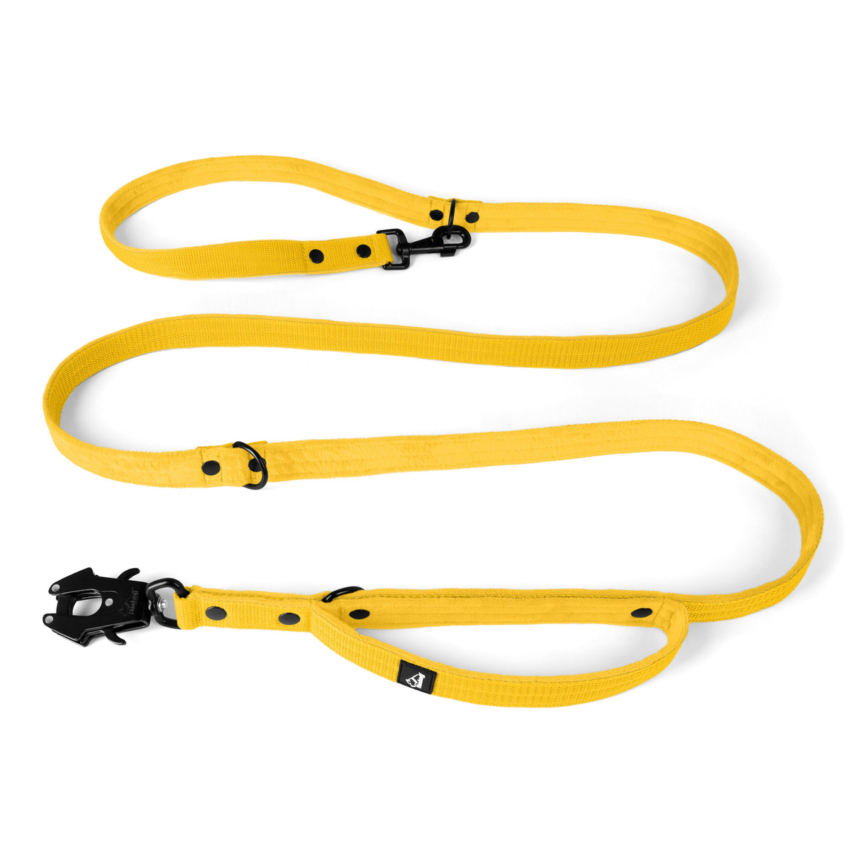 Multi Guard Leash Black Edition Yellow