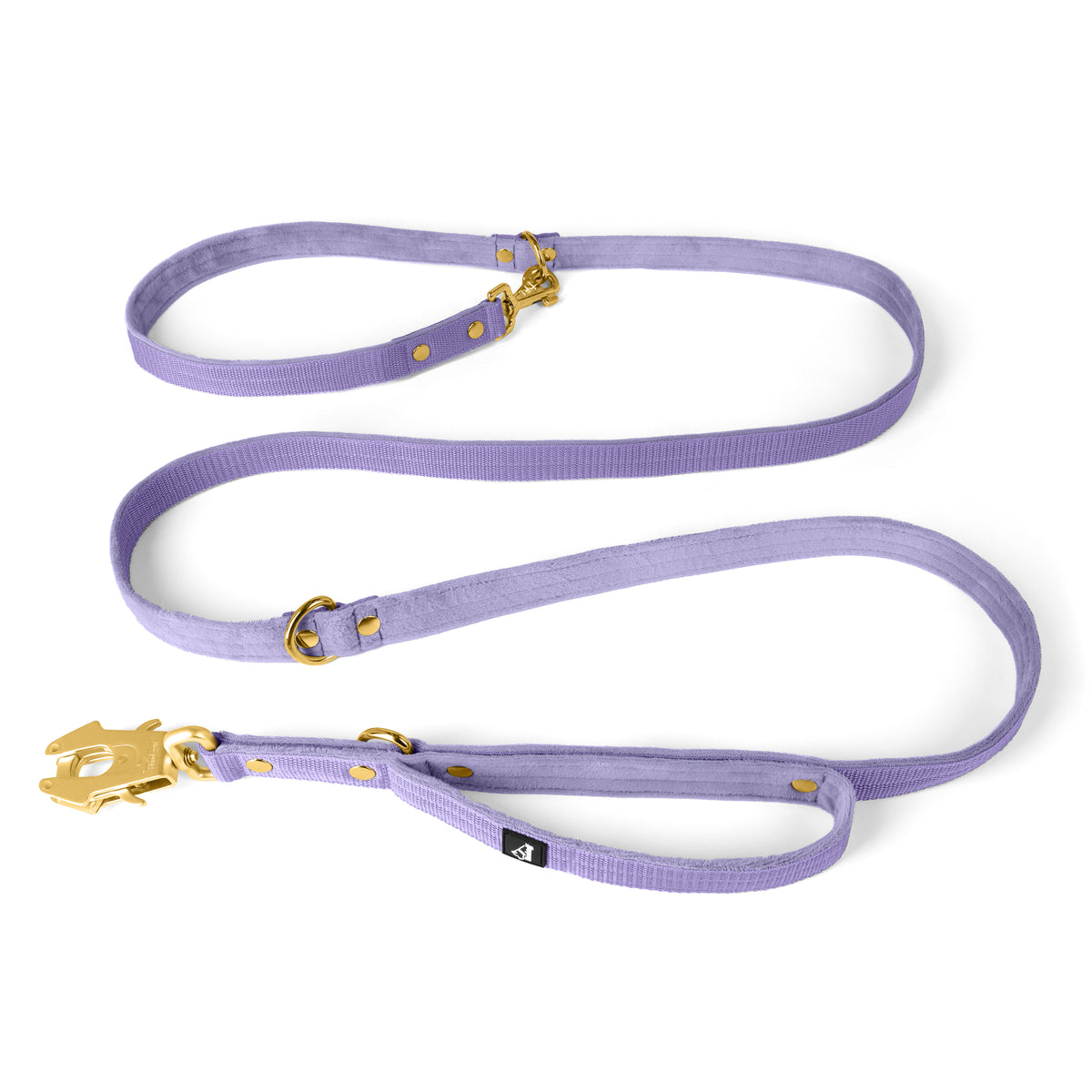 Multi Guard Leash Gold Edition Baby Purple