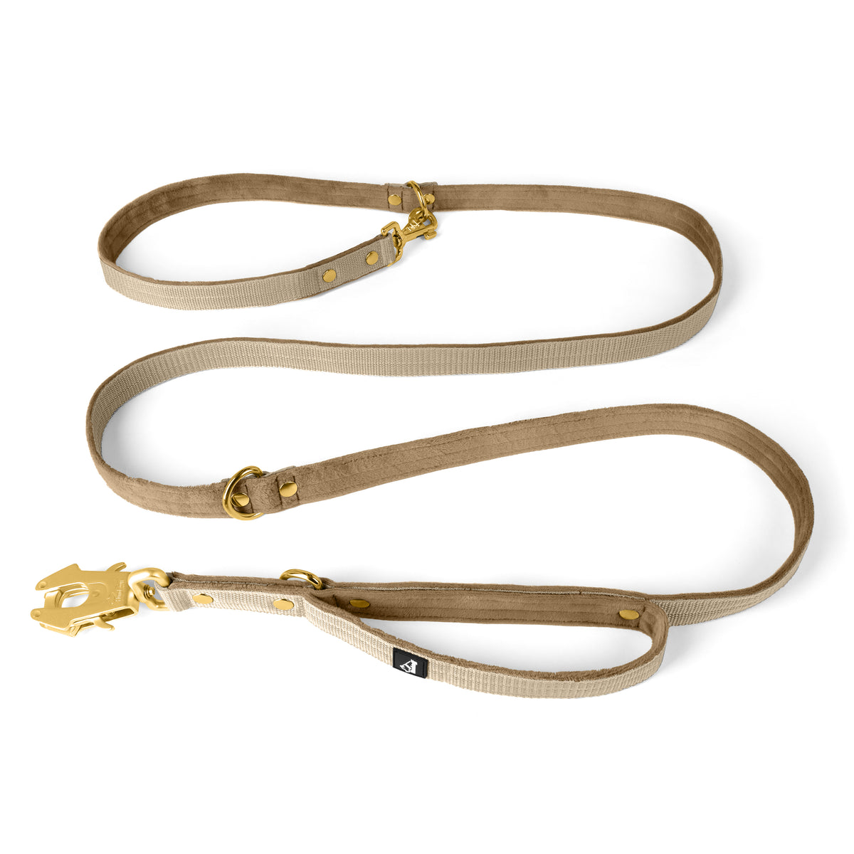 Multi Guard Leash Gold Edition Beige