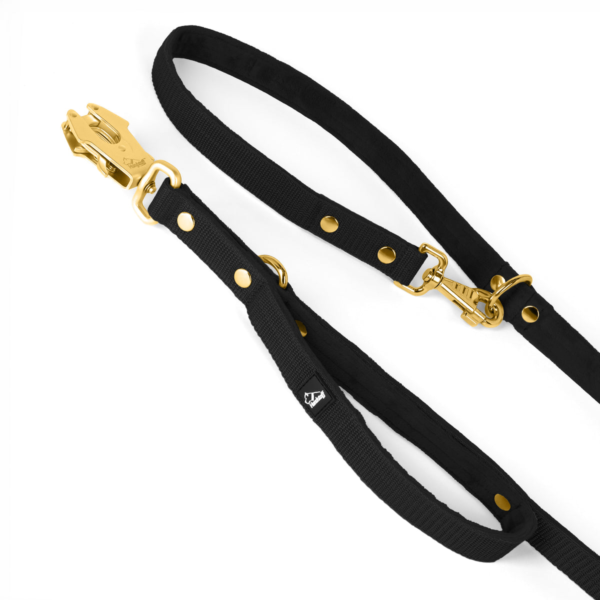 Multi Guard Leash Gold Edition Black