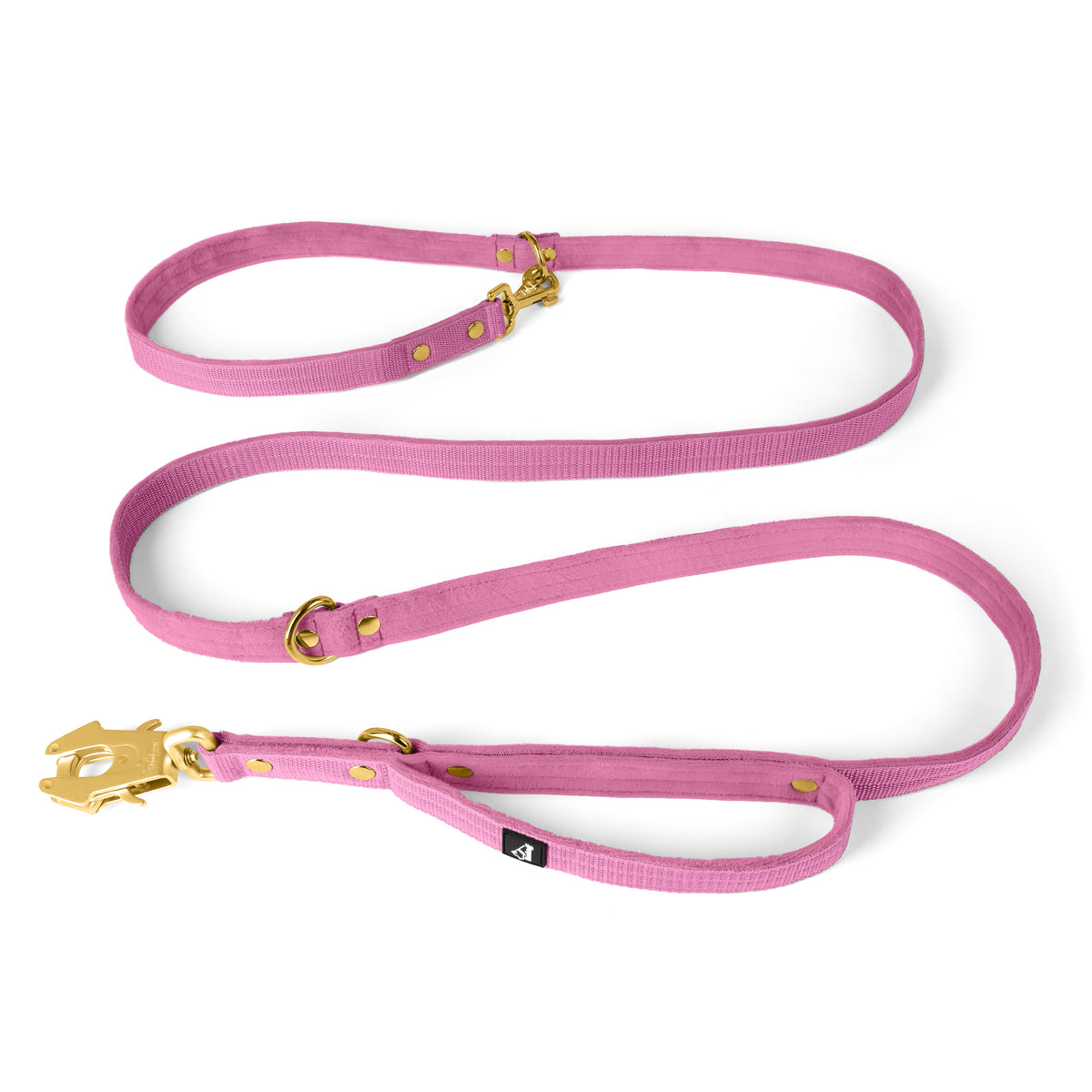 Multi Guard Leash Gold Edition Candy Pink