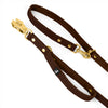 Multi Guard Leash Gold Edition Dark Brown