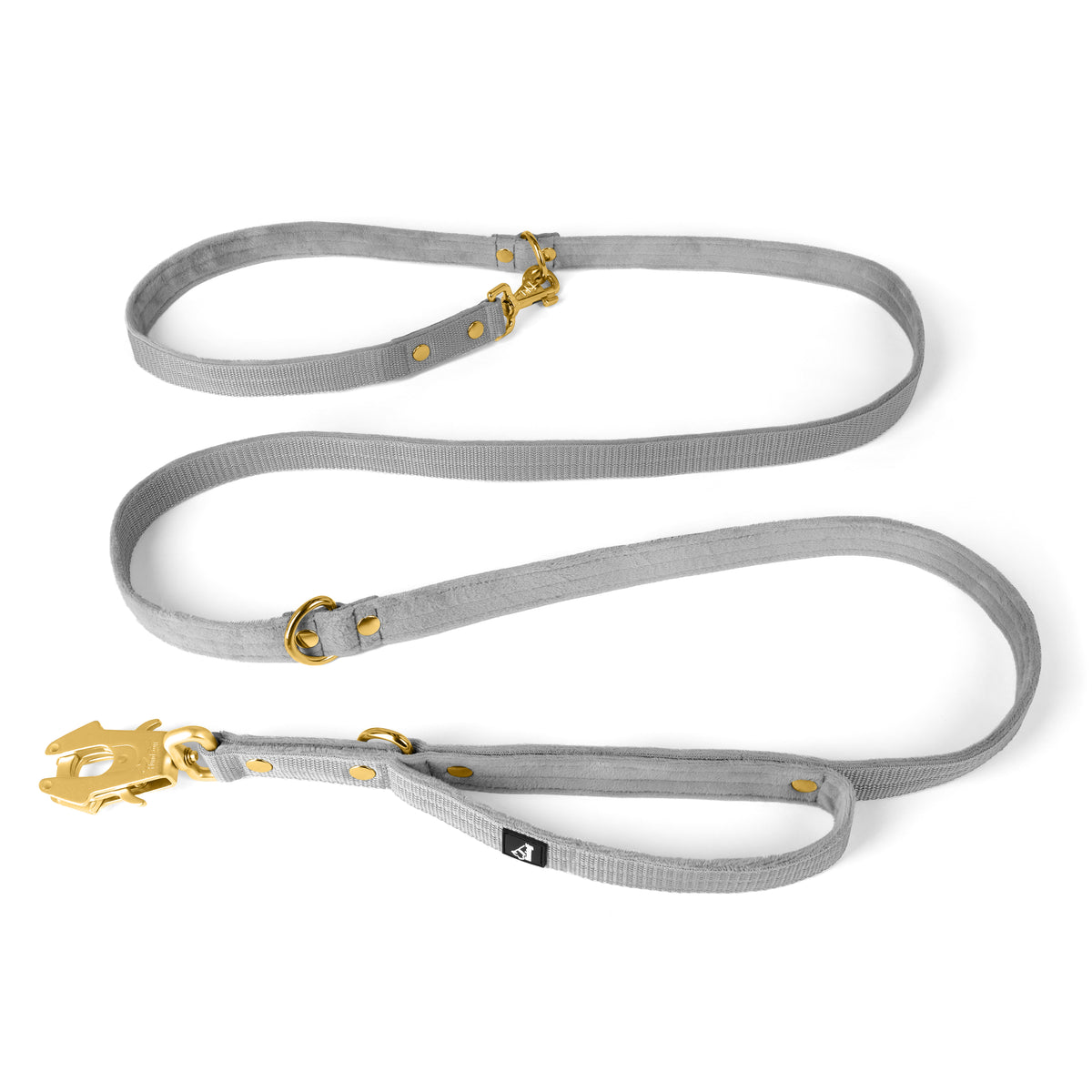 Multi Guard Leash Gold Edition Grey