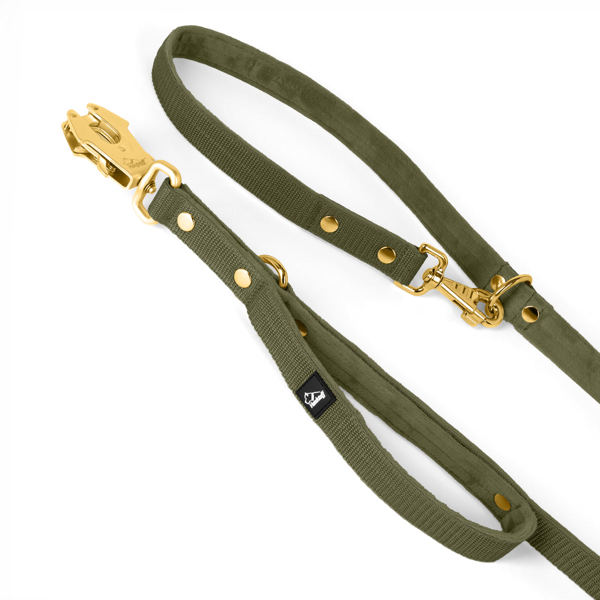 Multi Guard Leash Gold Edition Khaki