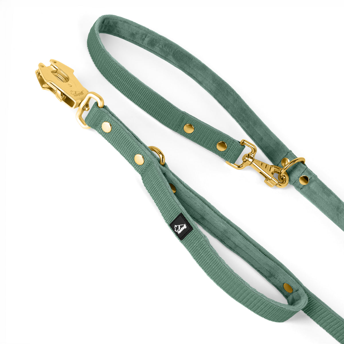 Multi Guard Leash Gold Edition Pastel Geen