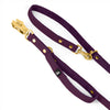Multi Guard Leash Gold Edition Plum