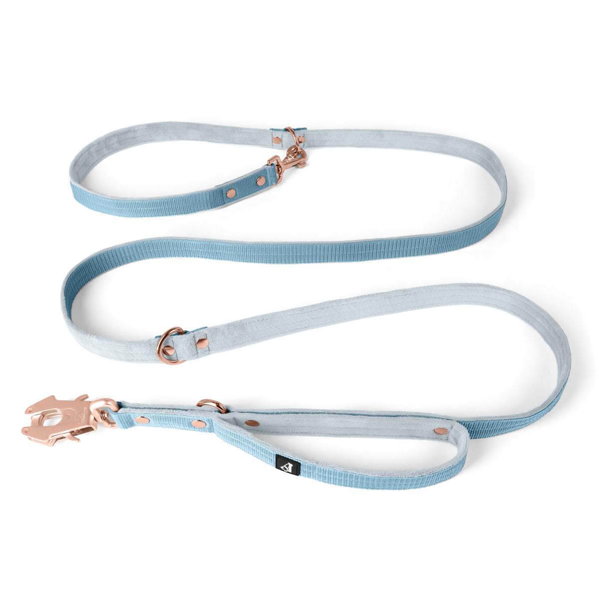 Multi Guard Leash Rose Edition Baby Blue