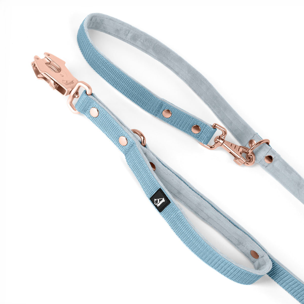Multi Guard Leash Rose Edition Baby Blue