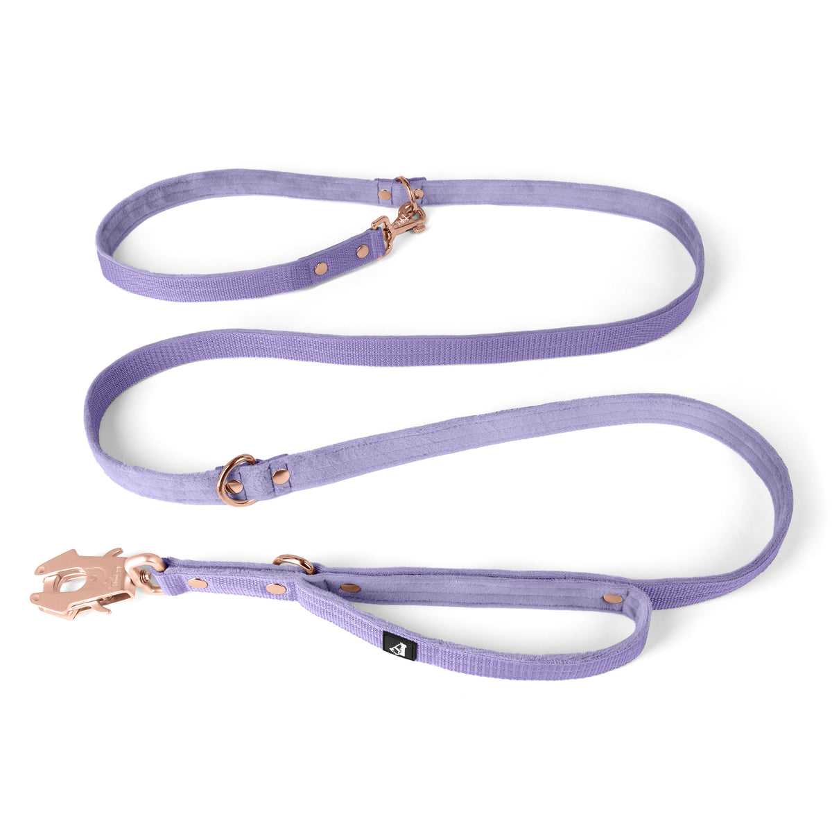 Multi Guard Leash Rose Edition Baby Purple