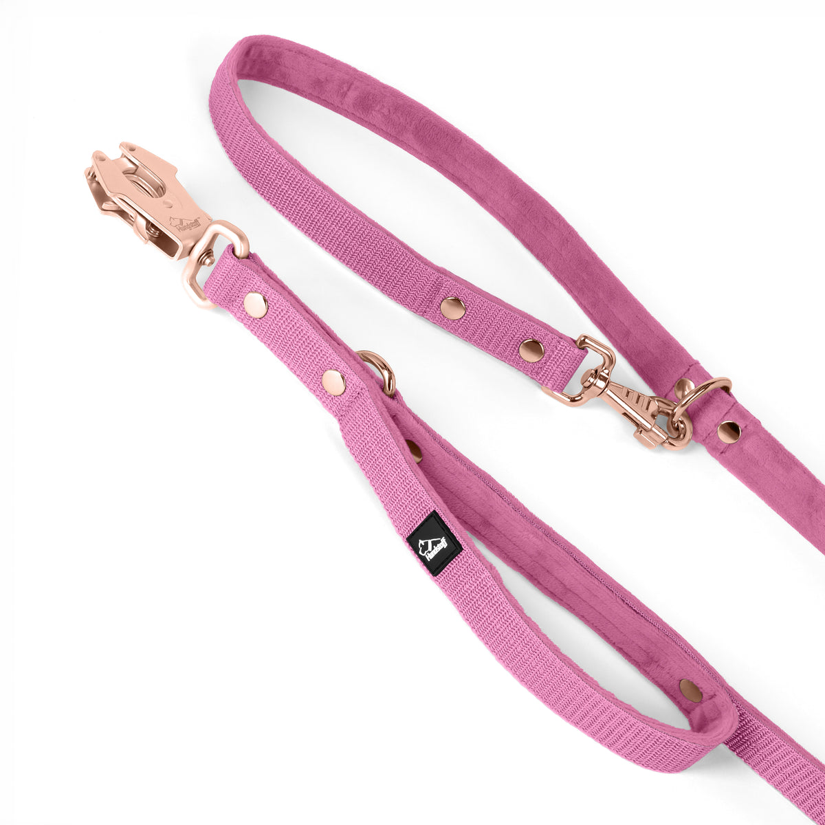Multi Guard Leash Rose Edition Candy Pink