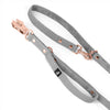 Multi Guard Leash Rose Edition Grey