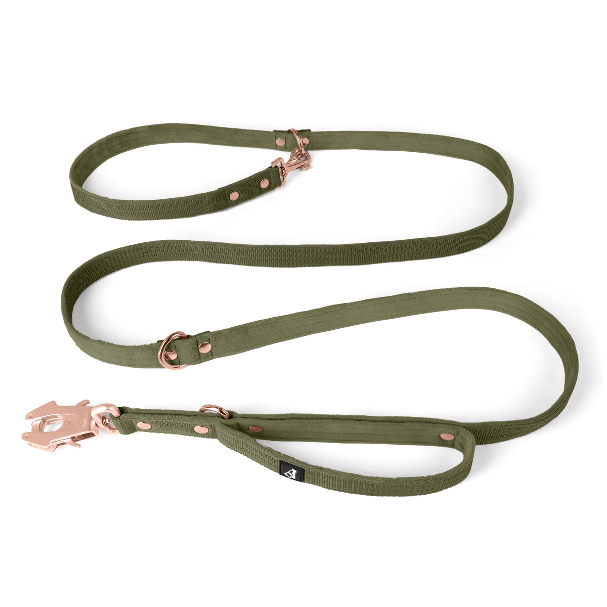 Multi Guard Leash Rose Edition Khaki