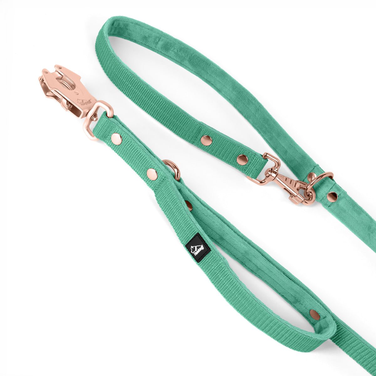 Multi Guard Leash Rose Edition Mint
