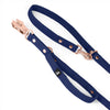 Multi Guard Leash Rose Edition Navy Blue