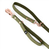 Multi Guard Leash Rose Edition Olive Green