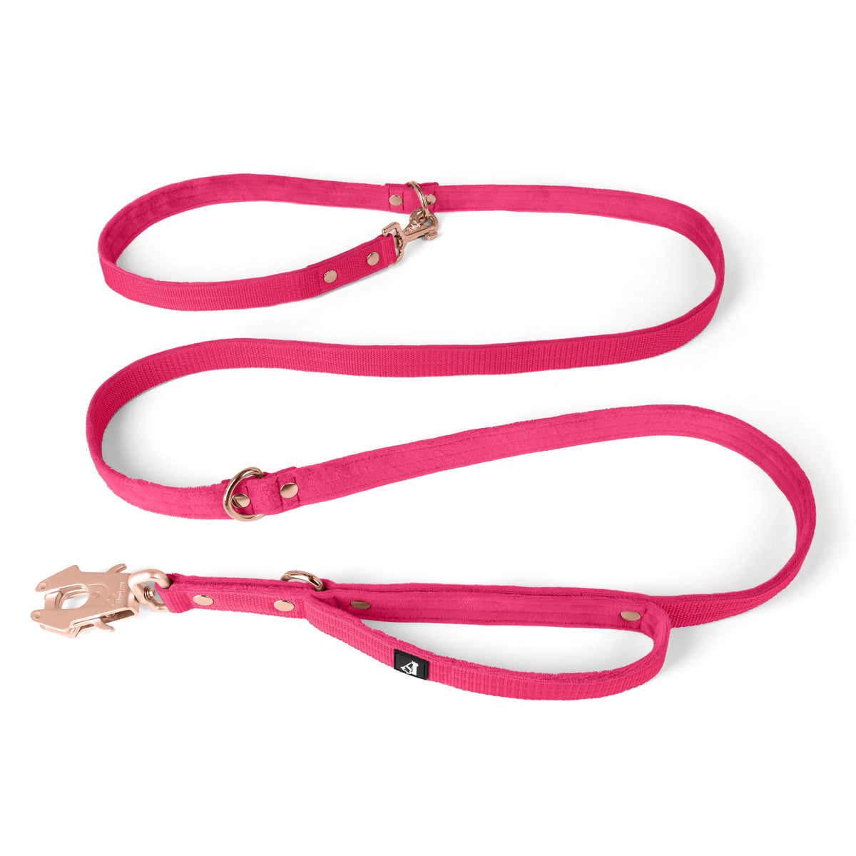 Multi Guard Leash Rose Edition Pink