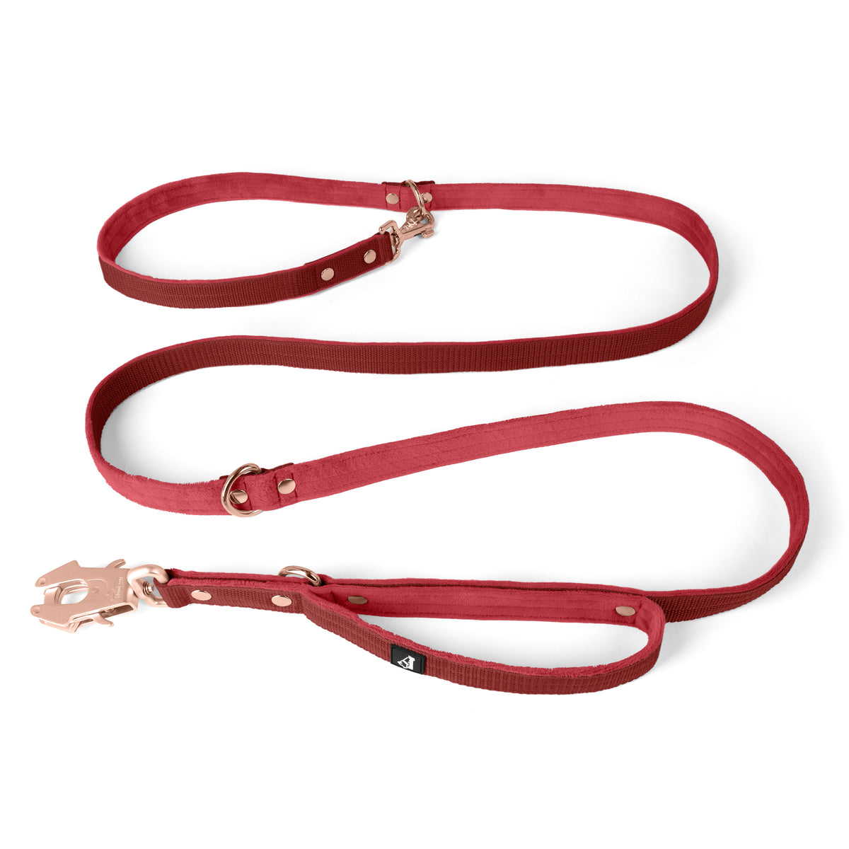 Multi Guard Leash Rose Edition Raspberry Red