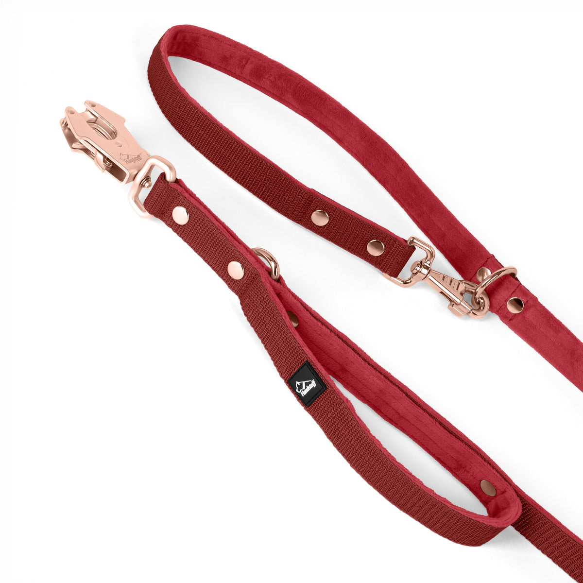 Multi Guard Leash Rose Edition Raspberry Red