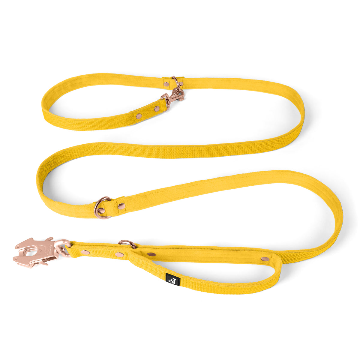 Multi Guard Leash Rose Edition Yellow