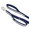 Guard Leash Safe Navy Blue - Väktarkoppel med handtag & reflex