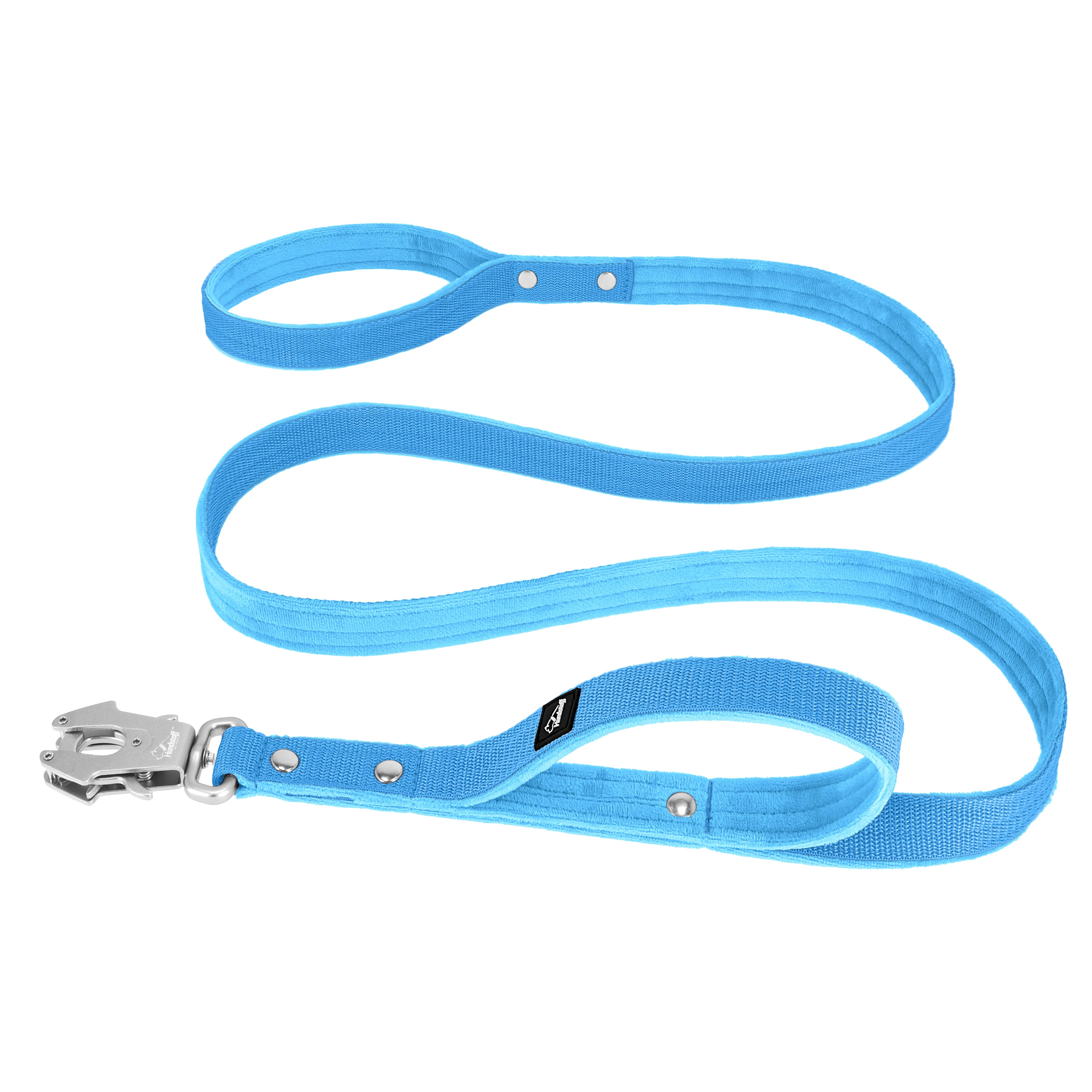 Guard Leash Ocean Blue- Väktarkoppel med extra handtag