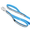 Guard Leash Safe Ocean Blue - Väktarkoppel med handtag & reflex