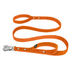 Guard Leash Orange - Väktarkoppel med extra handtag