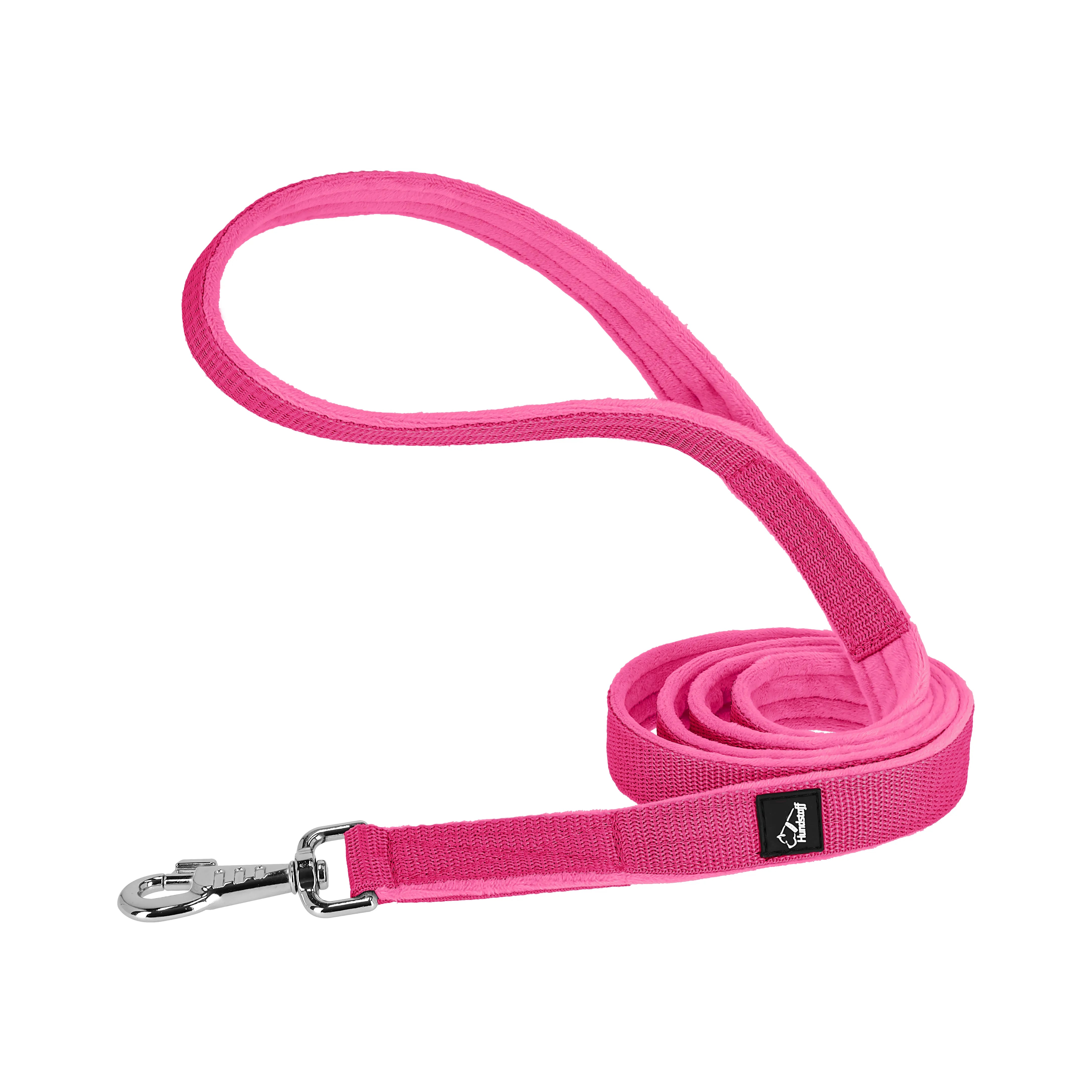 Martingale Chain Set Plum – Halvstryp halsband & koppel