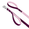Guard Leash Plum - Väktarkoppel med extra handtag