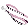 Guard Leash Safe Plum - Väktarkoppel med handtag & reflex