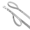 Guard Leash Grått - Väktarkoppel med extra handtag