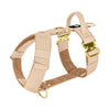 Easy Walk Extreme Gold Buckle Beige - Sele med snabbspänne