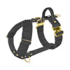 Easy Walk Extreme Gold Buckle Dark Grey - Sele med snabbspänne