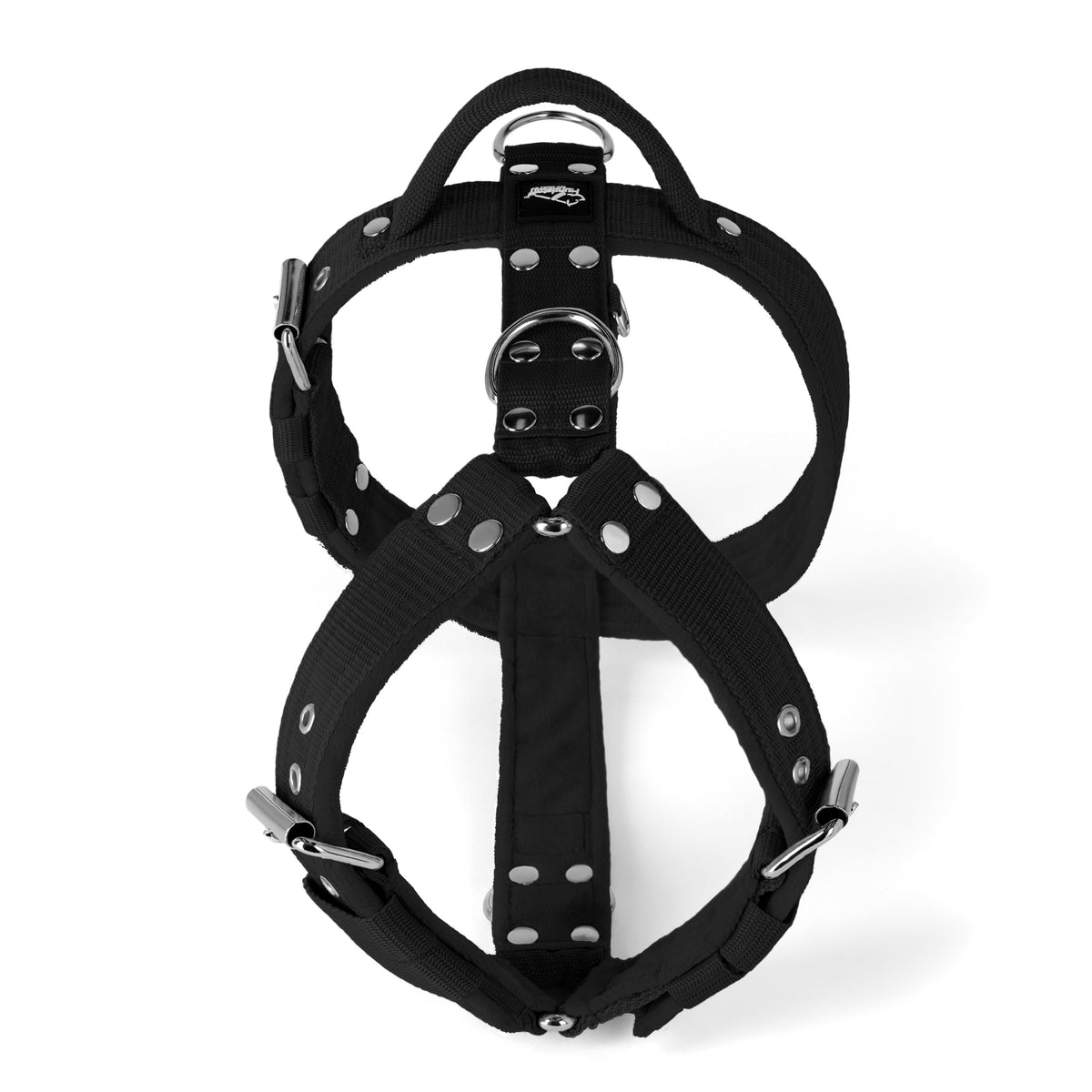 Hundstaff Easy Walk Silver Edition Black