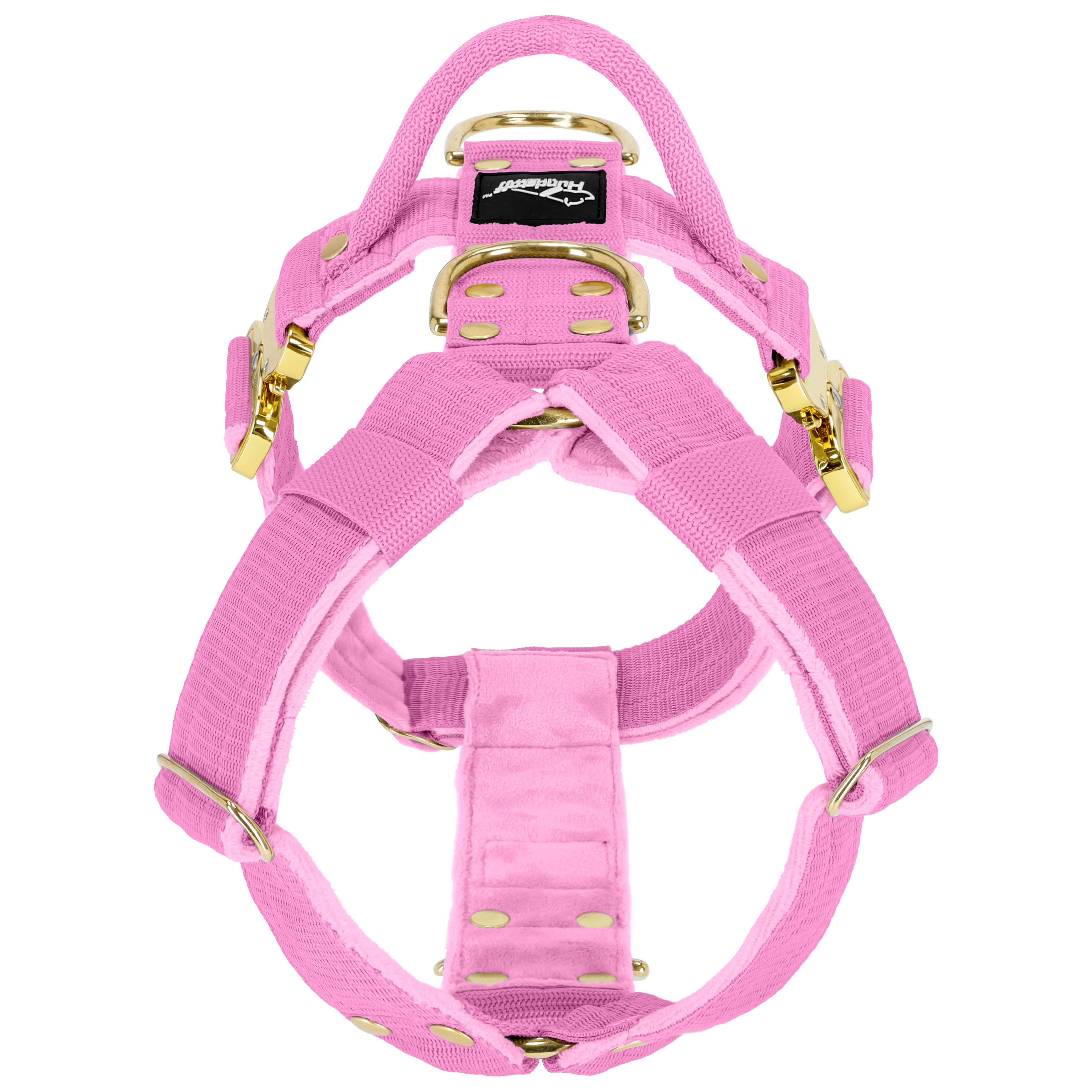 Easy Walk Extreme Gold Buckle Candy Pink - Sele med snabbspänne