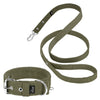 Active Set Khaki - Active halsband & koppel