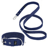 Active Set Navy Blue - Active halsband & koppel