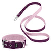 Active Set Plum - Active halsband & koppel