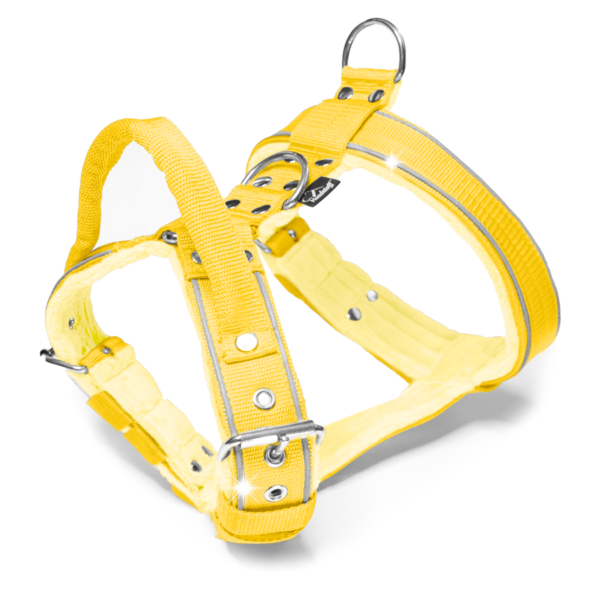 Easy Walk Safe Baby Yellow – Sele med reflex