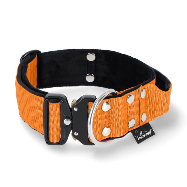 Extreme Buckle Orange – Starkt och säkert halsband