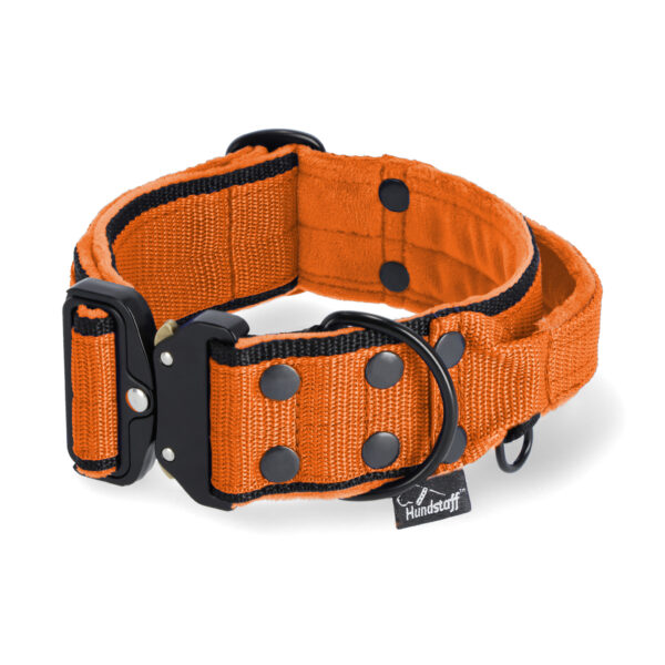 Extreme Buckle Black Edition Orange – Starkt och säkert halsband