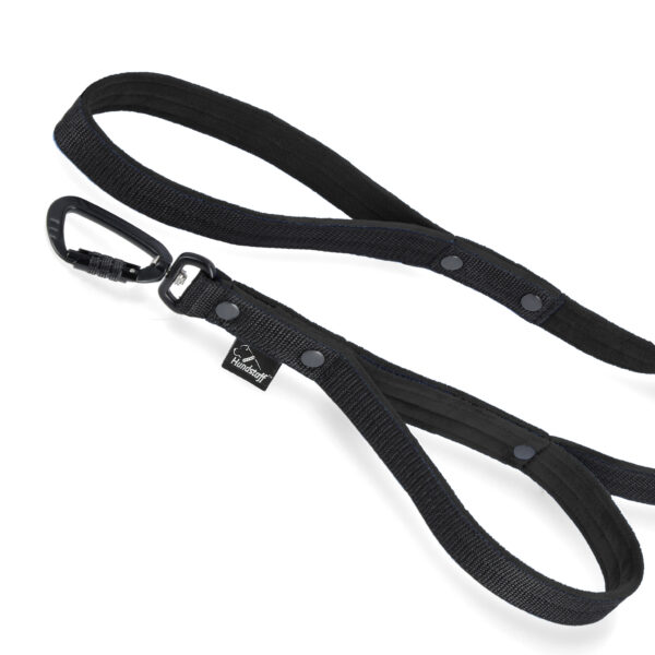 guard leash black edition svart