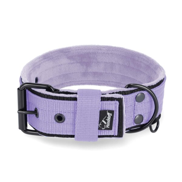 Active Komfort Black Edition Baby Purple – Brett slitstarkt halsband med spänne
