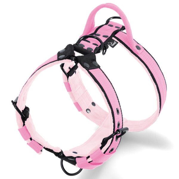 Easy Walk Black Edition Baby Pink – Sele med handtag