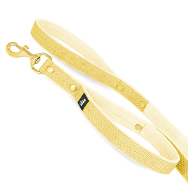 Guard Leash Golden Edition Gold Yellow – Väktarkoppel med extra handtag