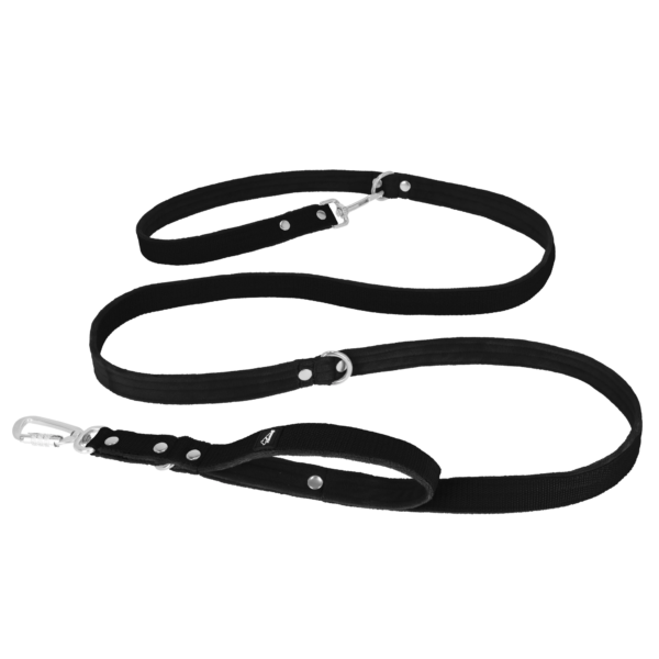 Active Komfort Black Edition Khaki – Brett slitstarkt halsband med spänne